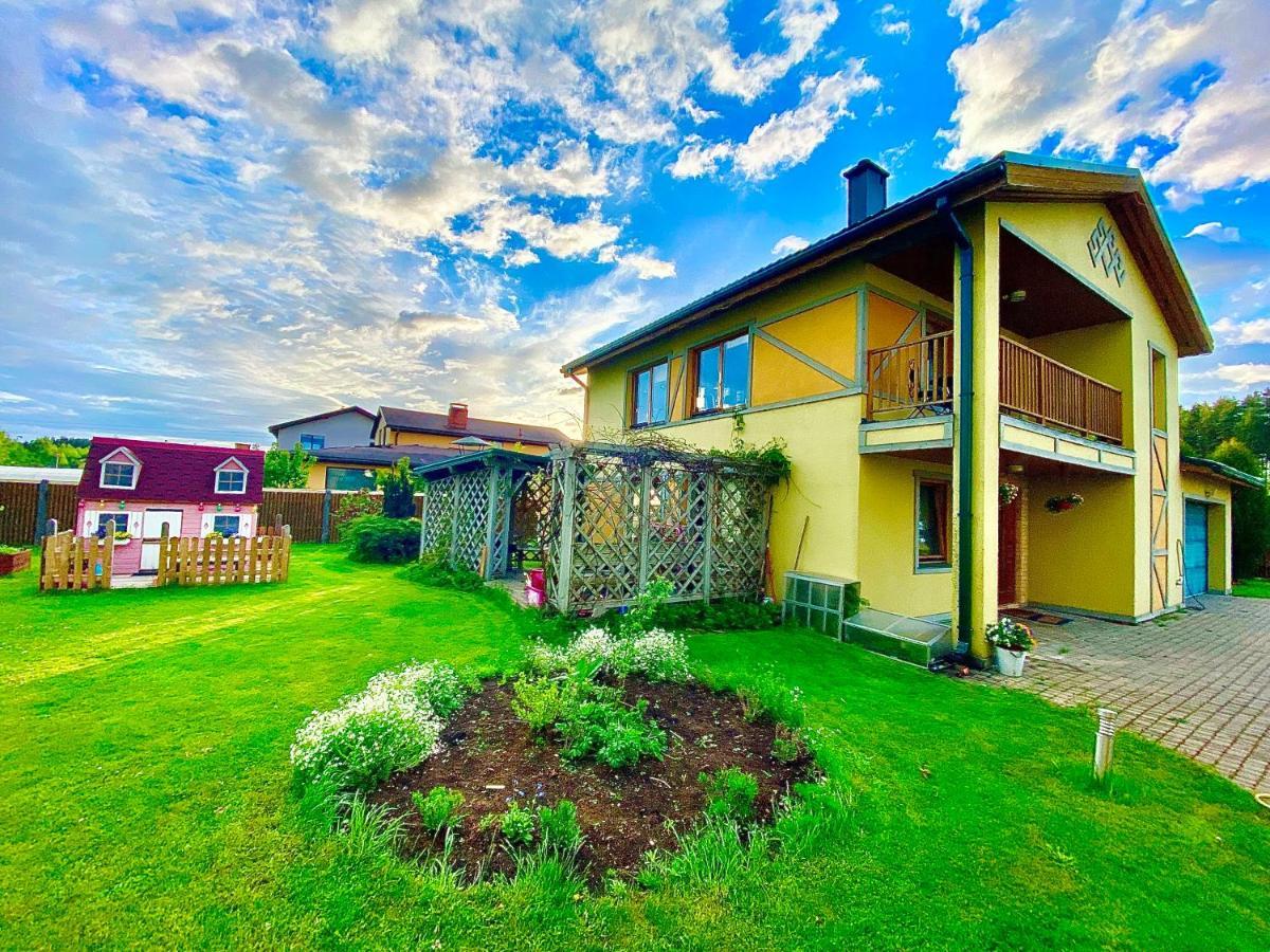 Spacious House With Indoor Pool & Sauna. Ādaži Eksteriør billede