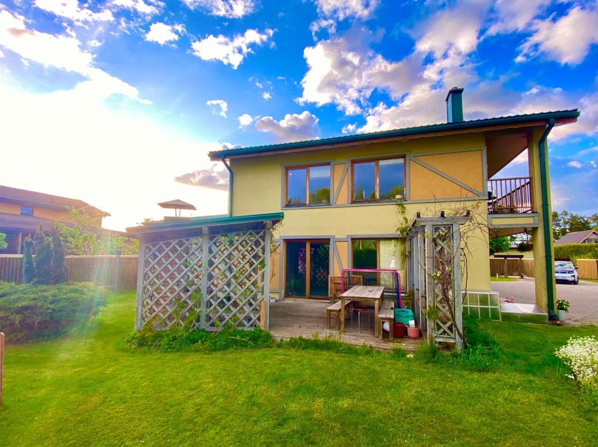 Spacious House With Indoor Pool & Sauna. Ādaži Eksteriør billede