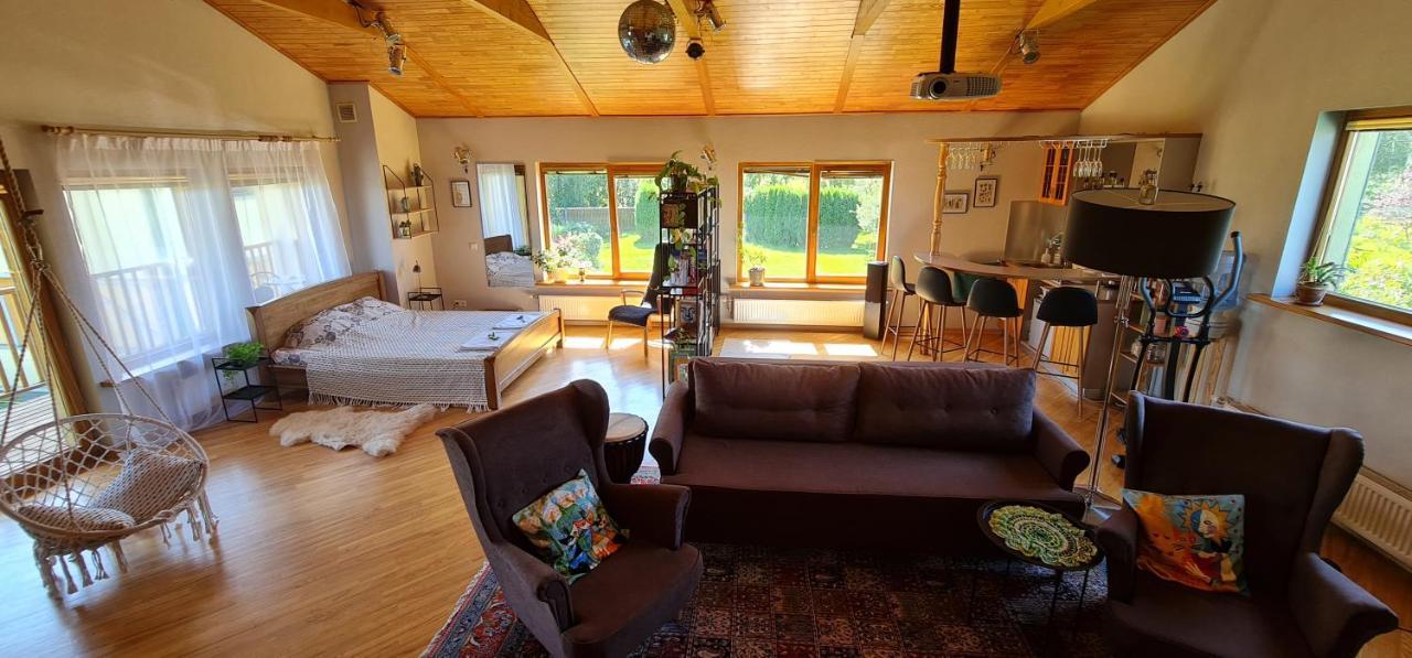 Spacious House With Indoor Pool & Sauna. Ādaži Eksteriør billede