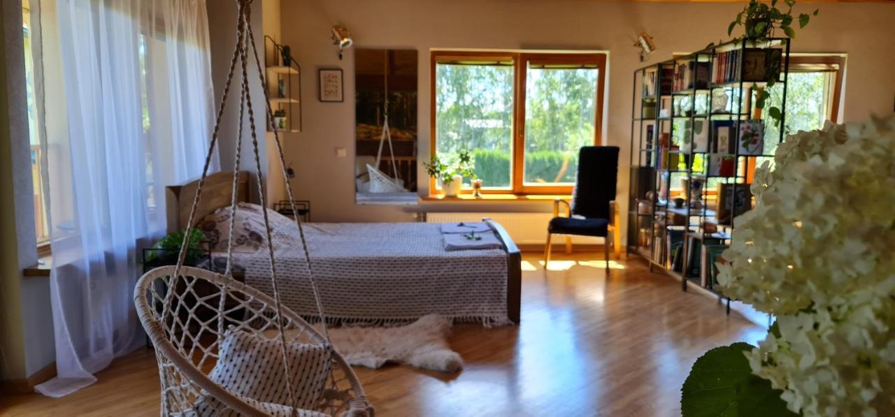 Spacious House With Indoor Pool & Sauna. Ādaži Eksteriør billede