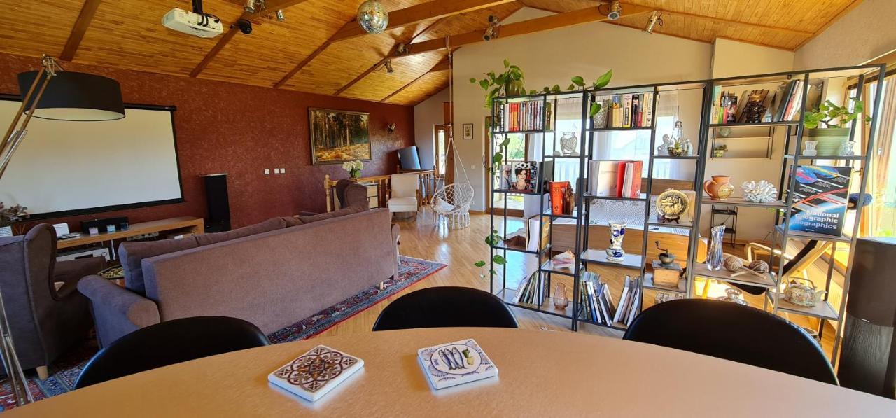 Spacious House With Indoor Pool & Sauna. Ādaži Eksteriør billede